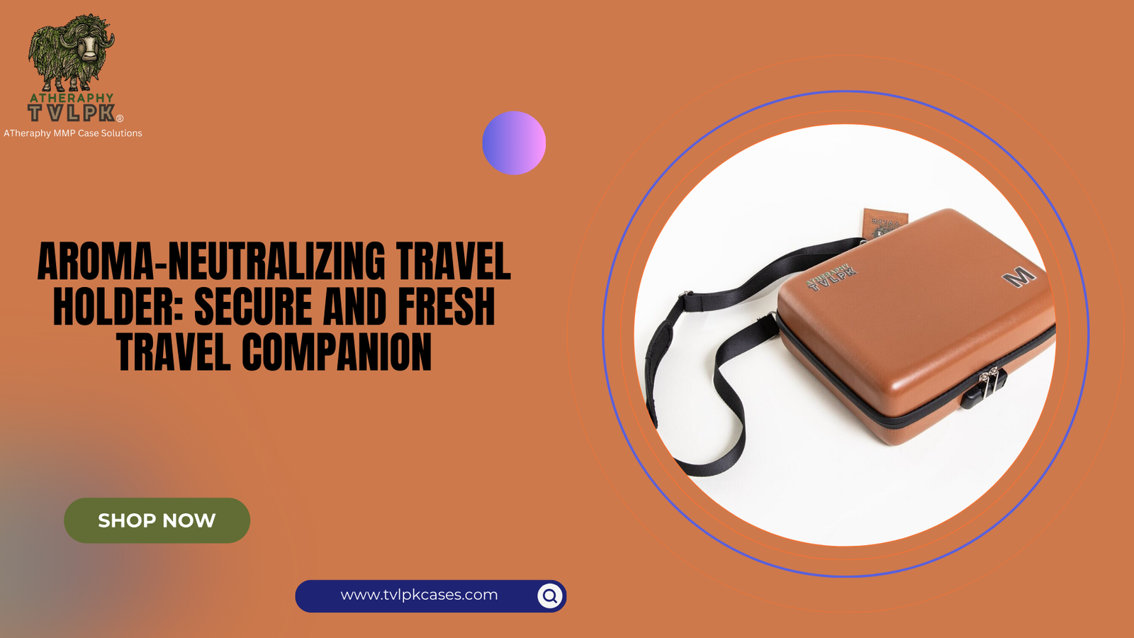 Aroma-Neutralizing Travel Holder