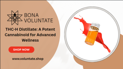 THC-H Distillate: A Potent Cannabinoid for Advanced Wellness