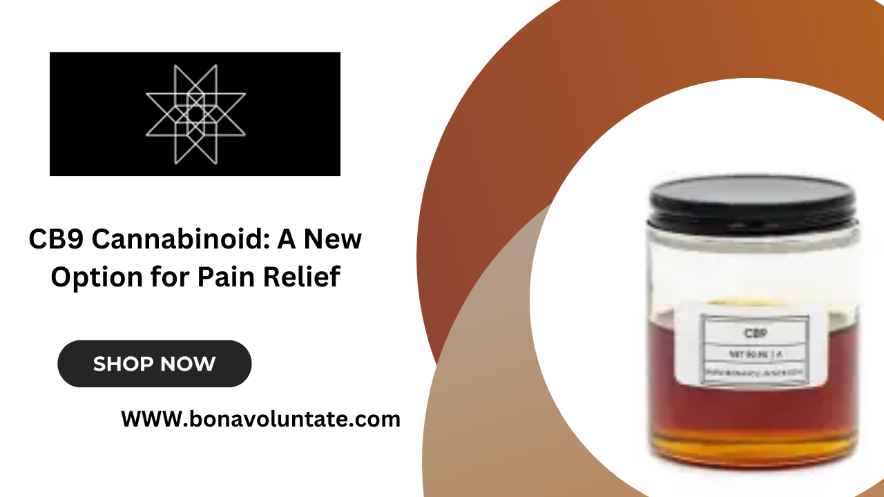 CB9 Cannabinoid: A New Option for Pain Relief