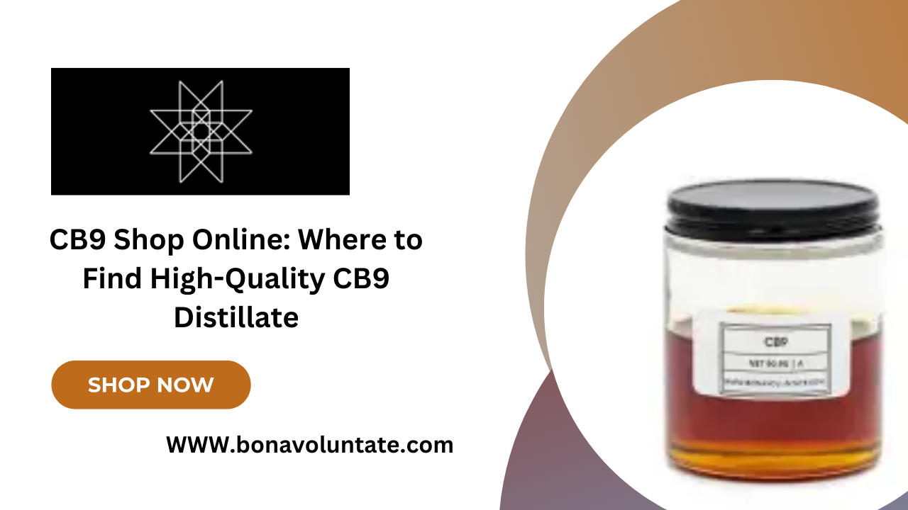 CB9 Shop Online: Where to Find High-Quality CB9 Distillate