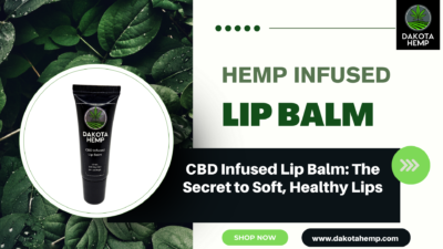 CBD Infused Lip Balm