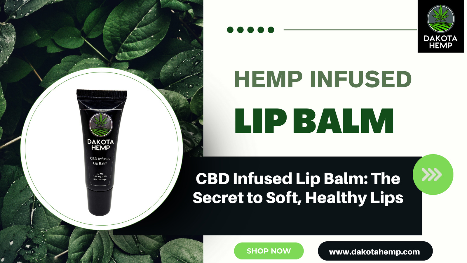 CBD Infused Lip Balm