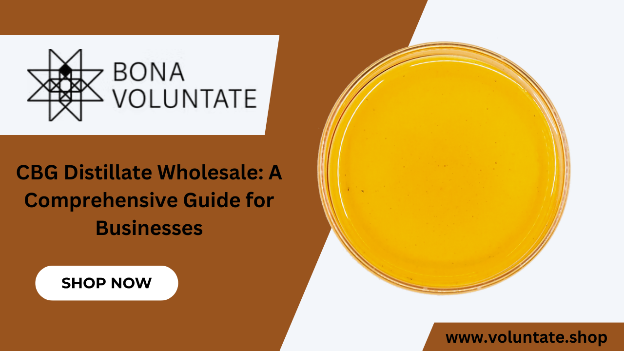 CBG Distillate Wholesale: A Comprehensive Guide for Businesses