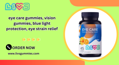 eye care gummies