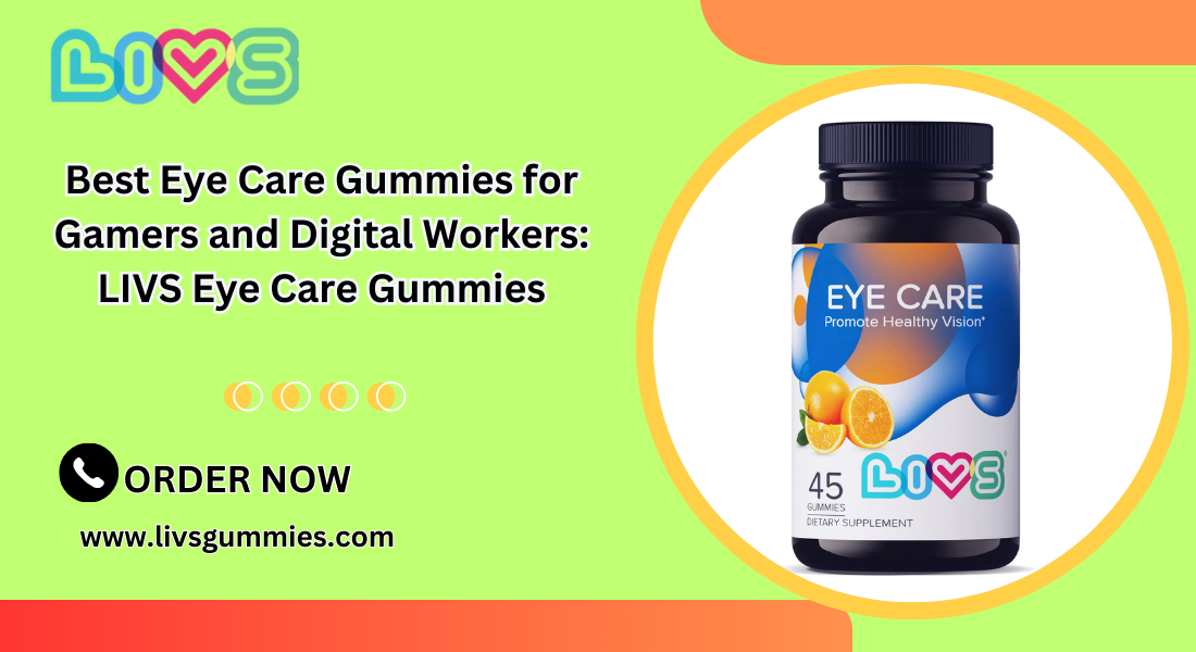 eye care gummies