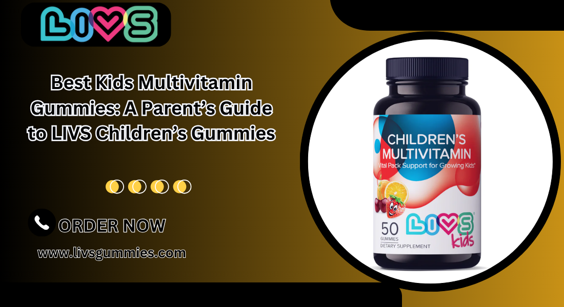 kids multivitamin gummies