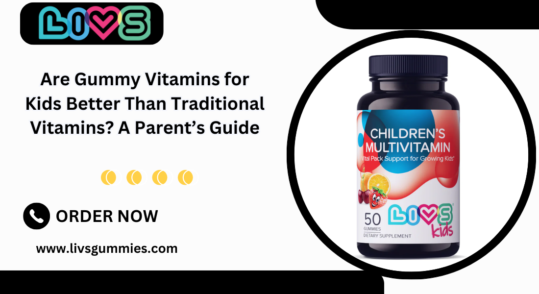 gummy vitamins for kids