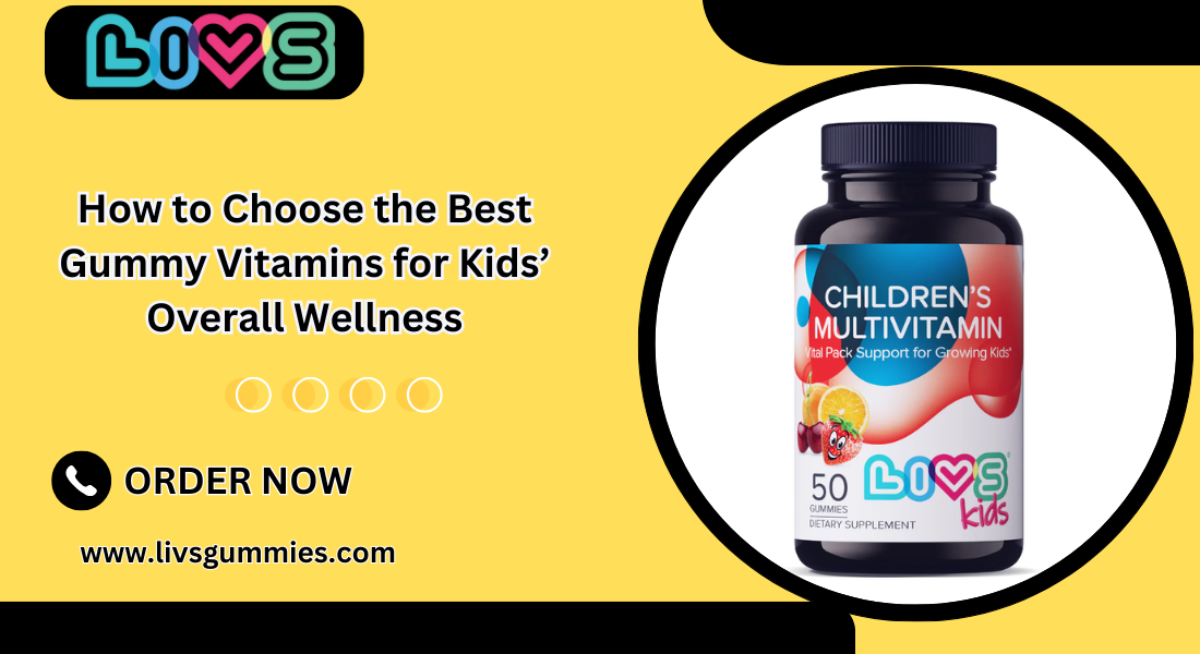 gummy vitamins for kids