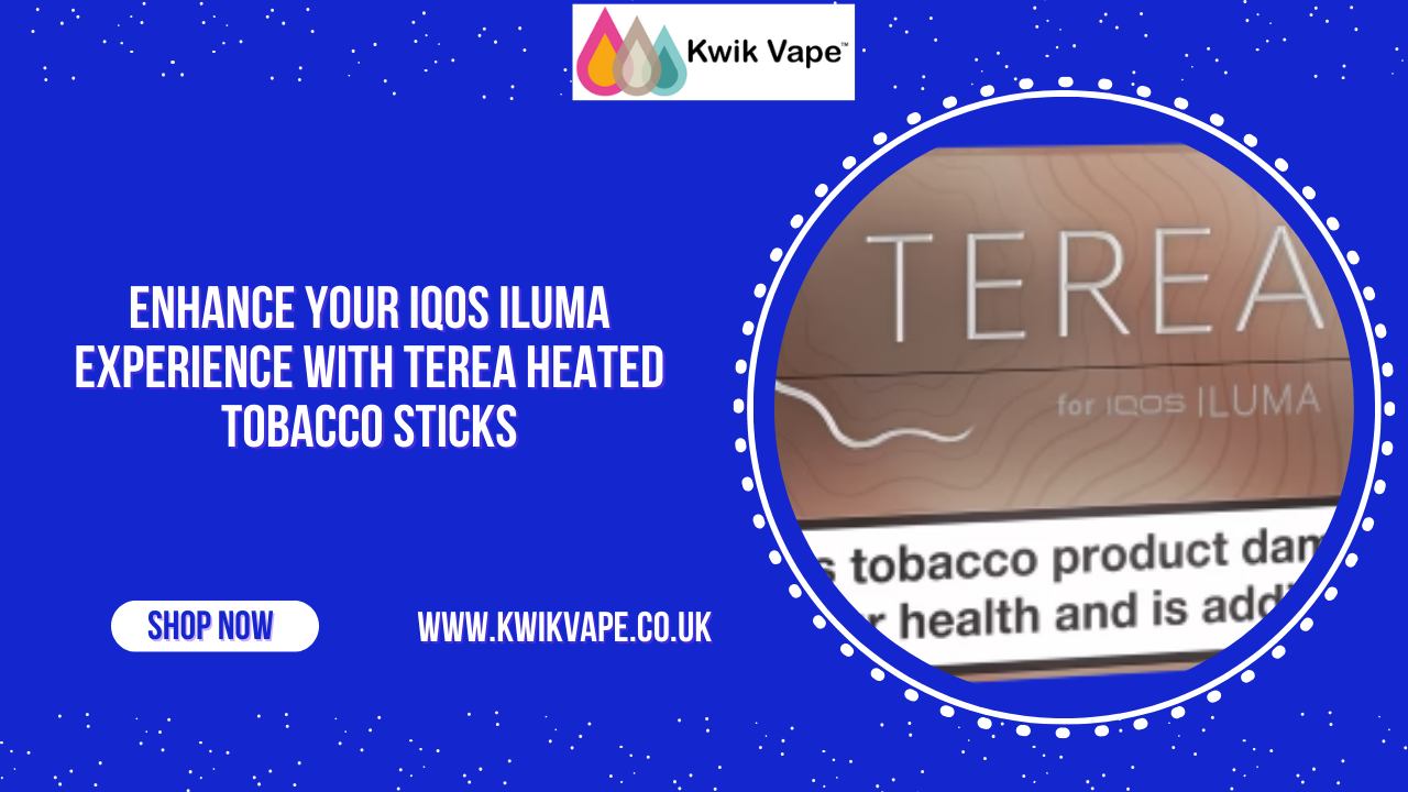 IQOS Terea Heated Tobacco Sticks