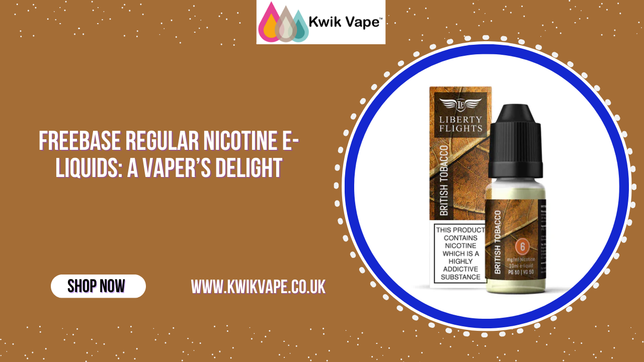 Freebase Regular Nicotine E-Liquids