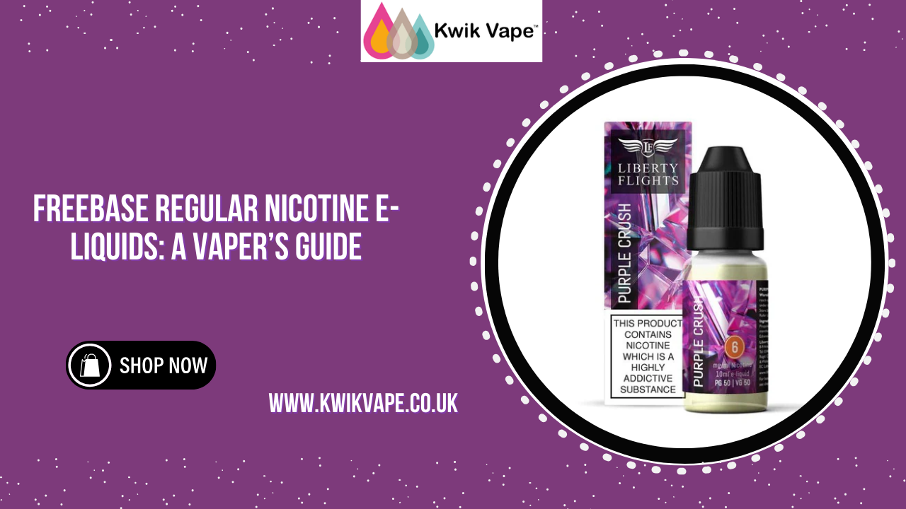 Freebase Regular Nicotine E-Liquids