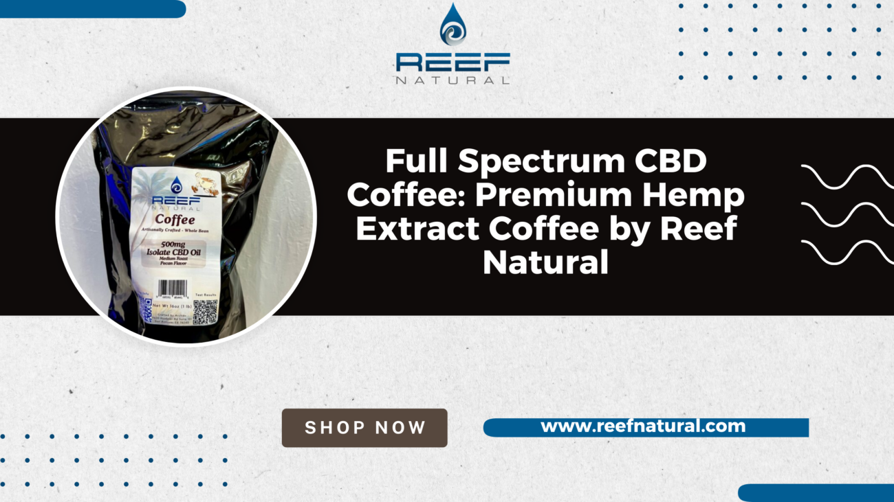 Full Spectrum CBD Coffee