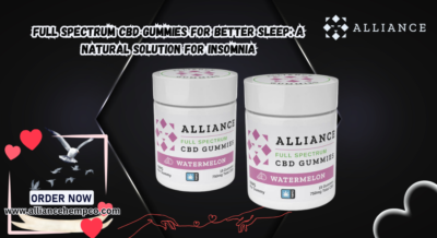 Full Spectrum CBD Gummies for sleep