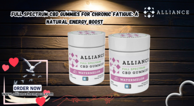 Full Spectrum CBD Gummies for chronic fatigue