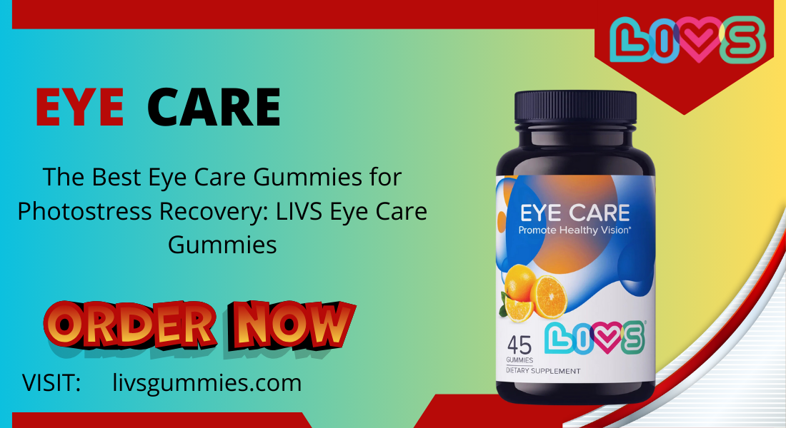 Eye Care Gummies