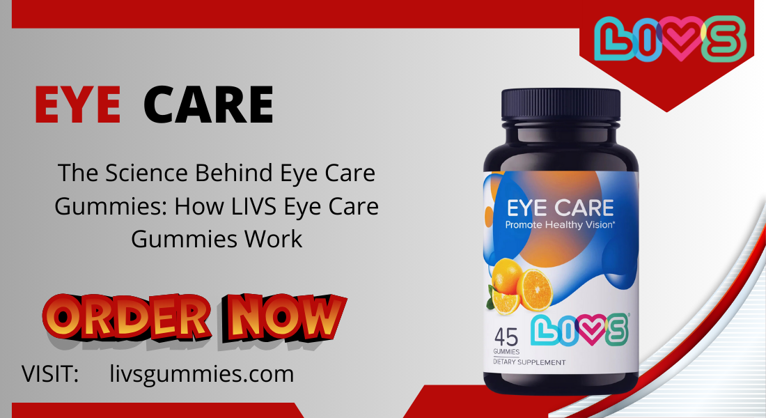 eye care gummies