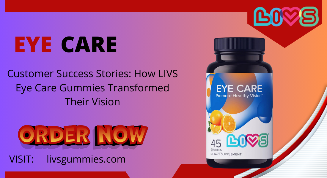 eye care gummies