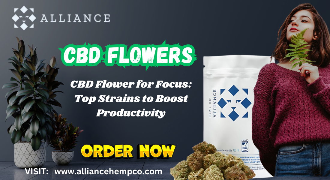 CBD Flower for Focus