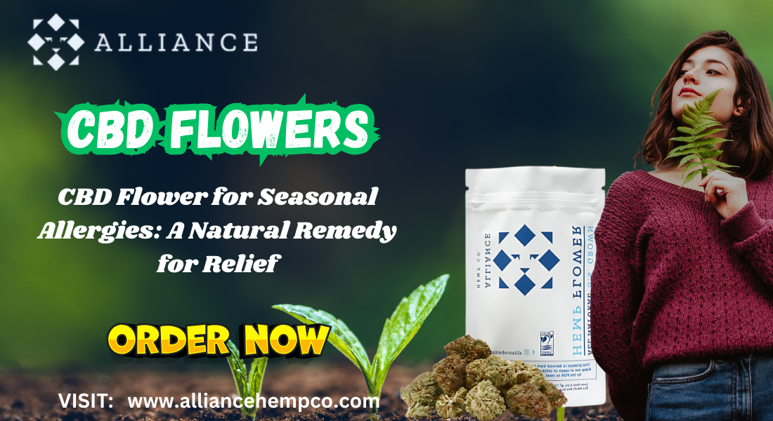 CBD Flower for Seasonal Allergies