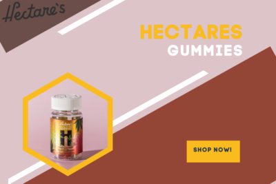 Hectare’s 10mg Vegan Delta 9 Gummies