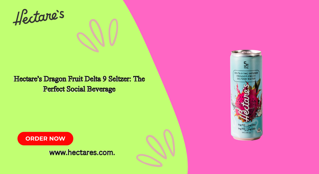 dragon fruit seltzer