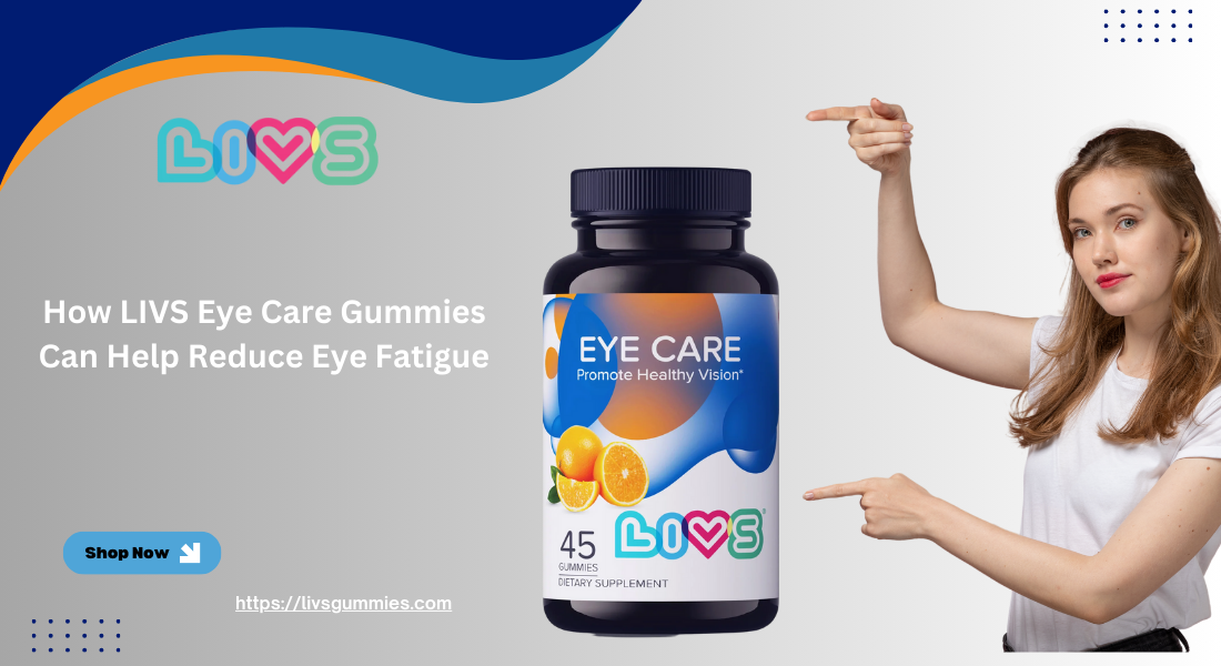 eye care gummies