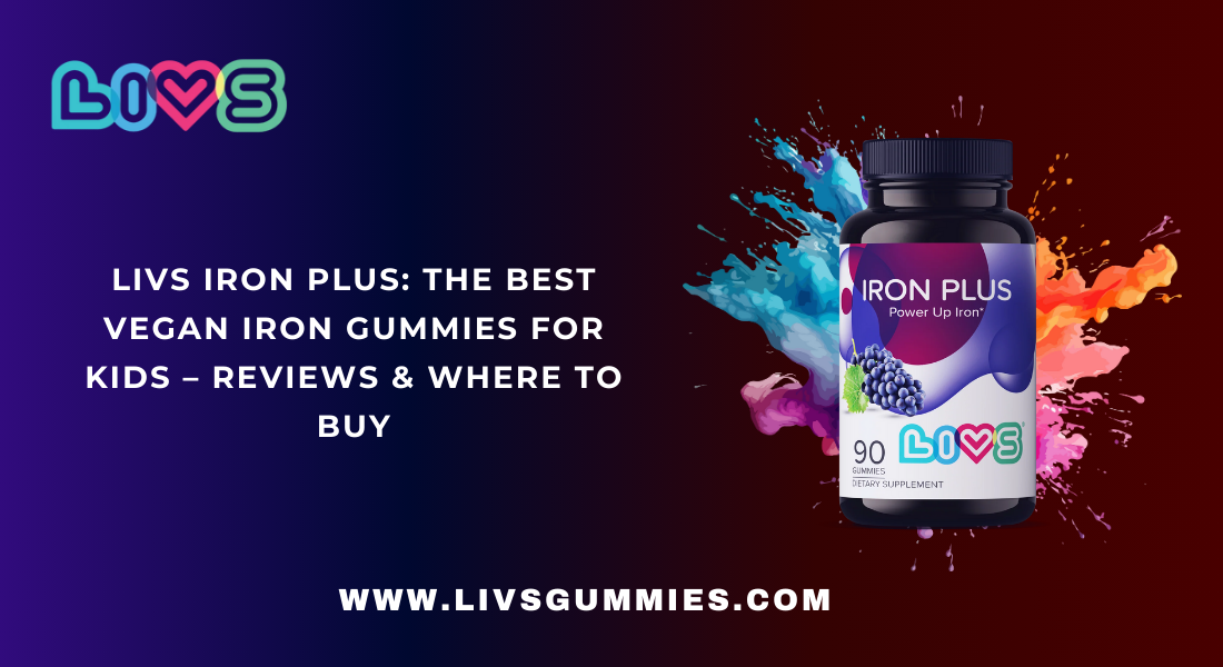 vegan iron gummies adults