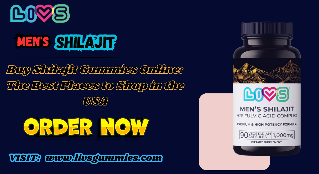 Buy Shilajit Gummies Online