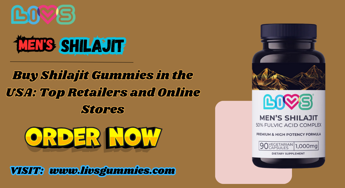 Buy Shilajit Gummies in the USA