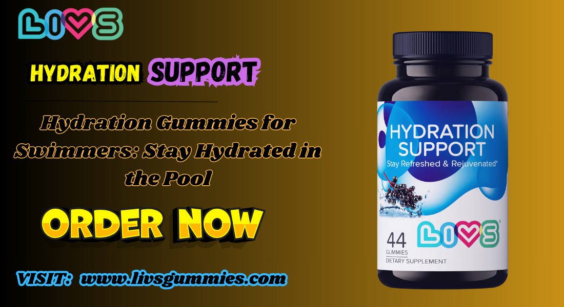 hydration gummies for swimmers