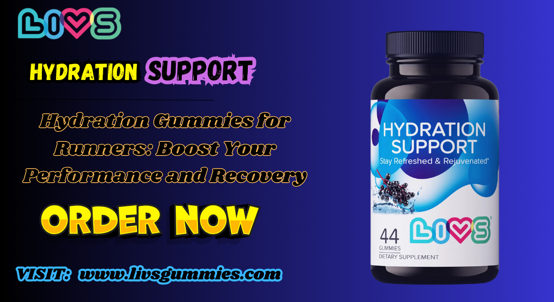 hydration gummies for runners