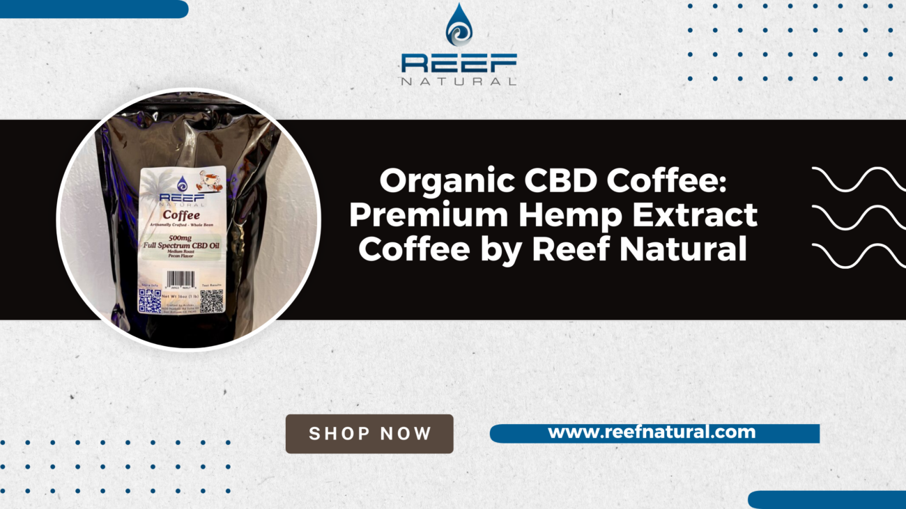 Organic CBD Coffee