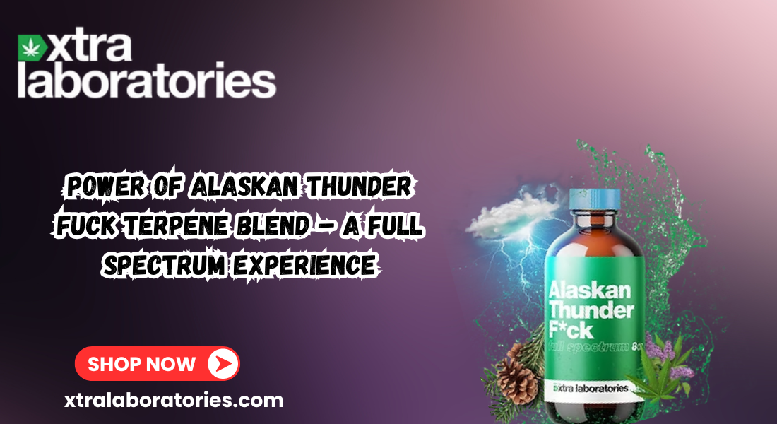 Alaskan Thunder Fuck Terpene Blend