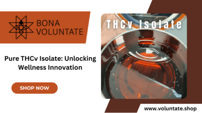 Pure THCv Isolate: The Secret Ingredient for Innovative Wellness Products
