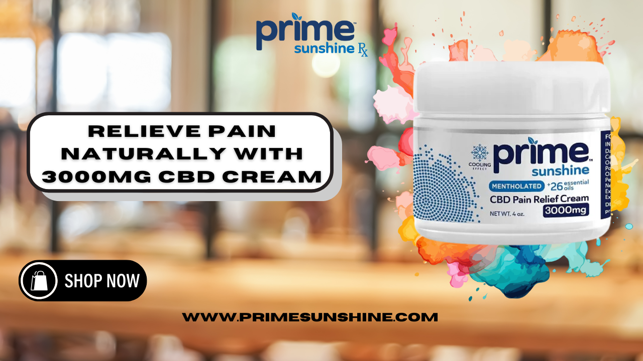 CBD Cream 3000mg