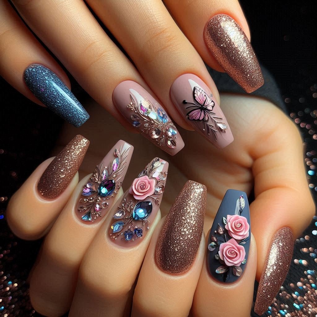 Stunning Nail Art Designs