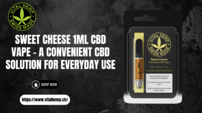 Sweet Cheese 1ml CBD Vape