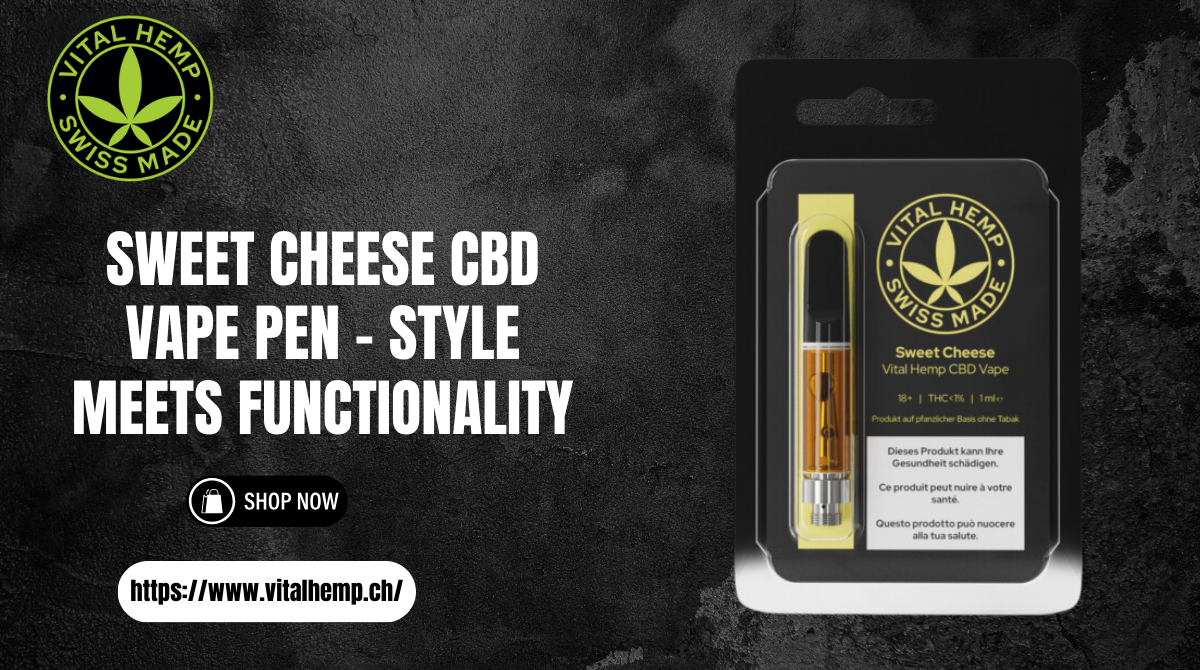 Sweet Cheese CBD Vape Pen