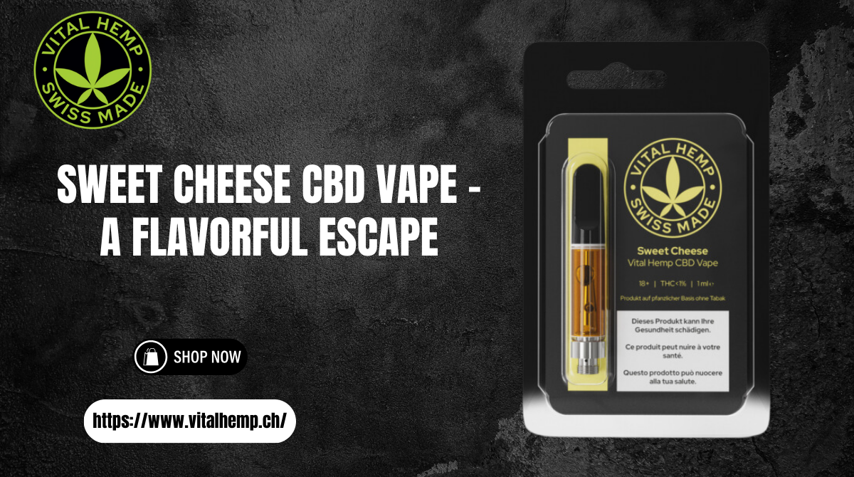 Sweet Cheese CBD Vape