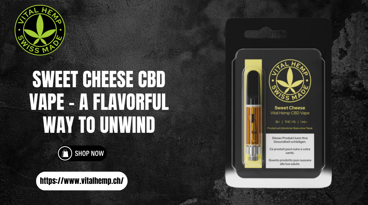 Sweet Cheese CBD Vape