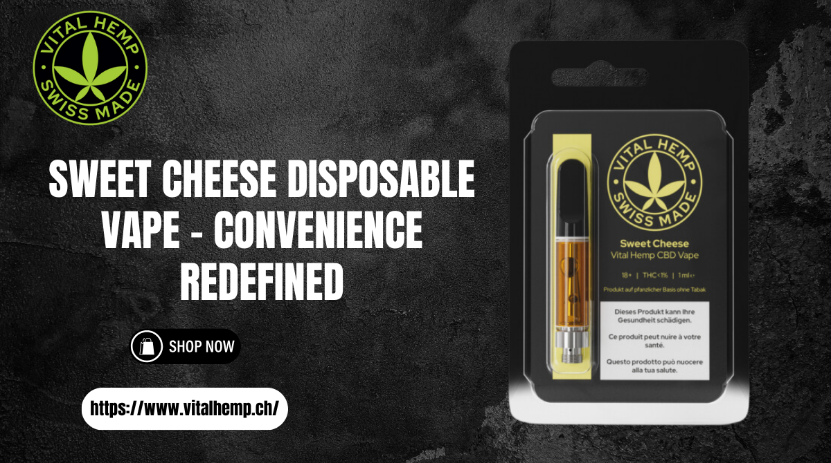 Sweet Cheese Disposable Vape – Convenience Redefined