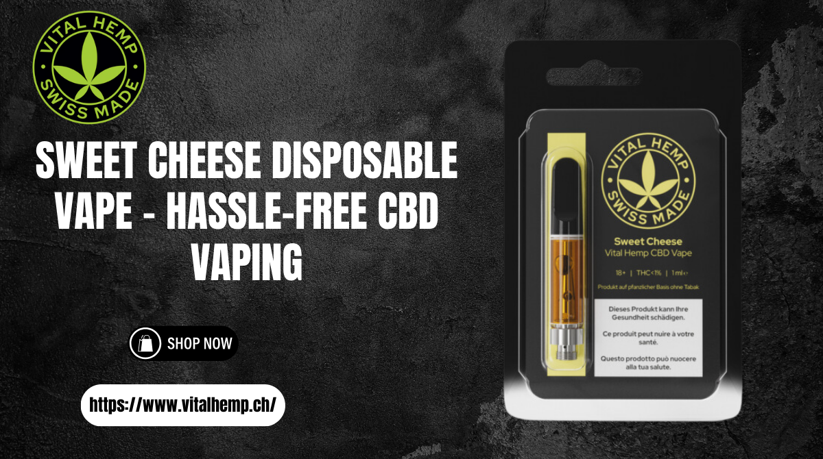 Sweet Cheese Disposable Vape