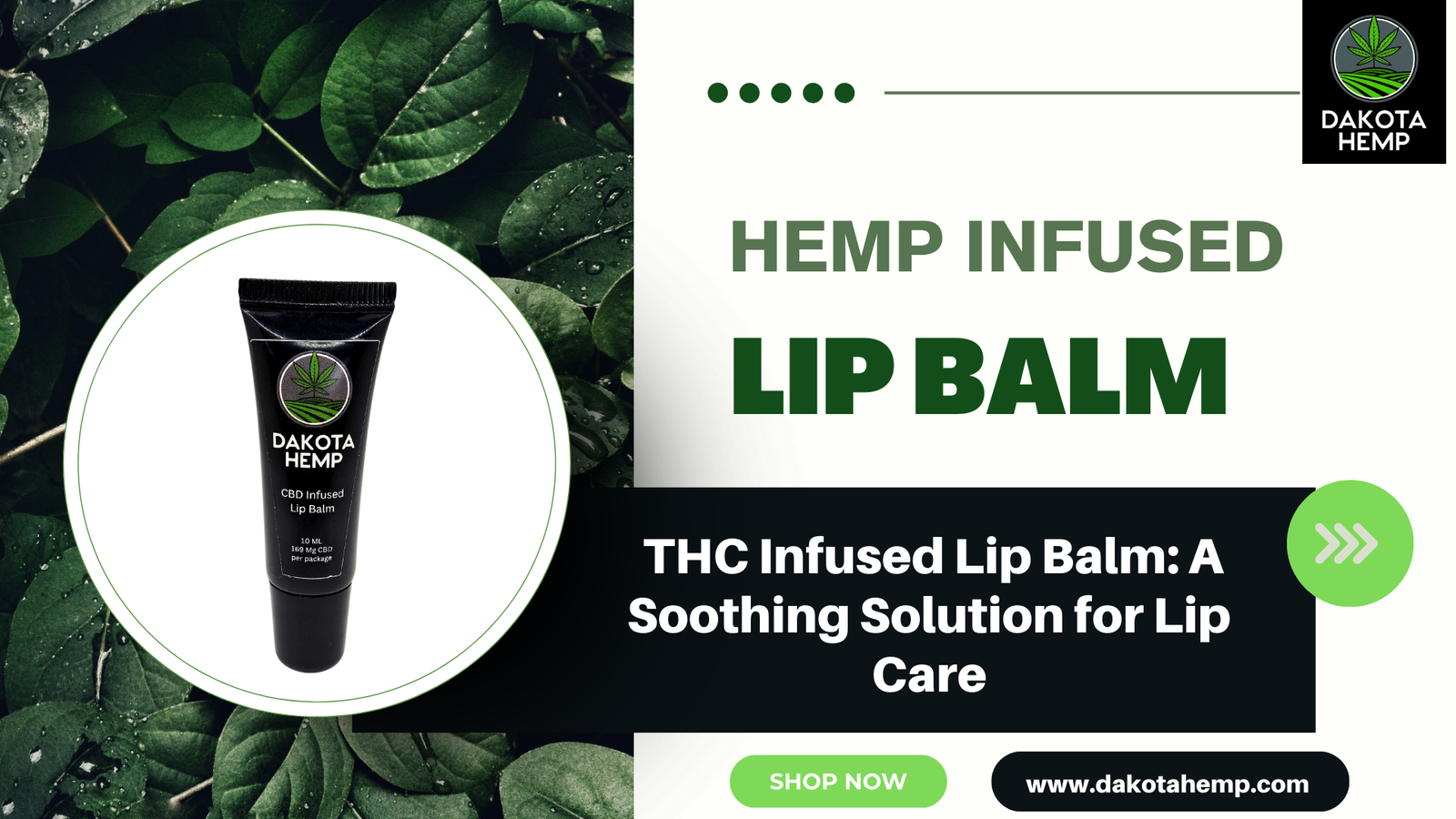 THC Infused Lip Balm