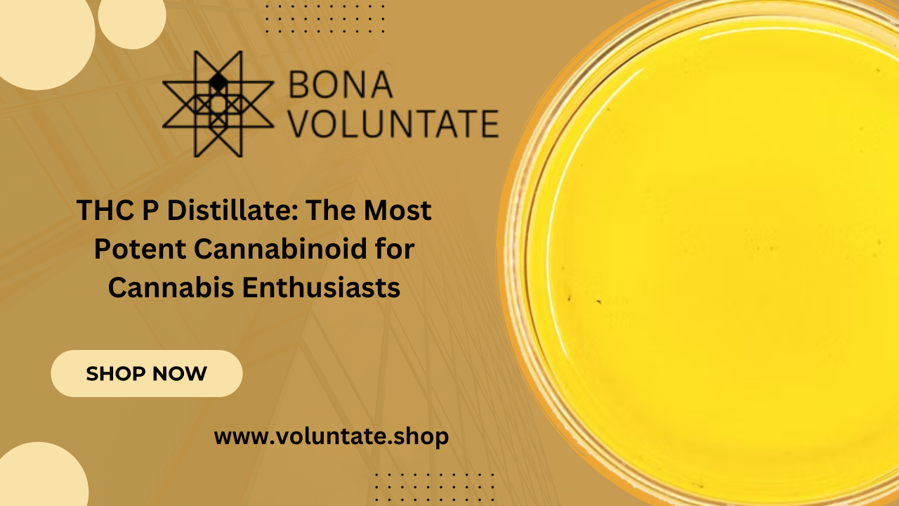 THC P Distillate: The Most Potent Cannabinoid for Cannabis Enthusiasts