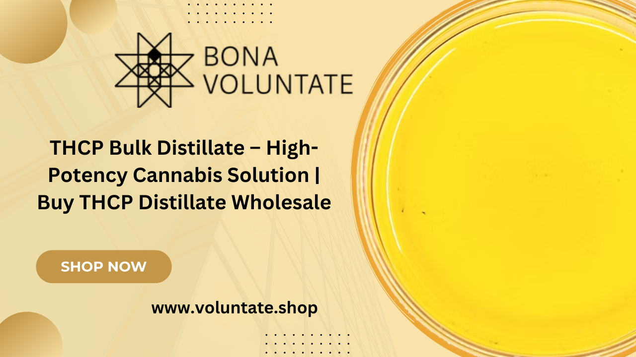 THCP Bulk Distillate – High-Potency Cannabis Solution | Buy THCP Distillate Wholesale