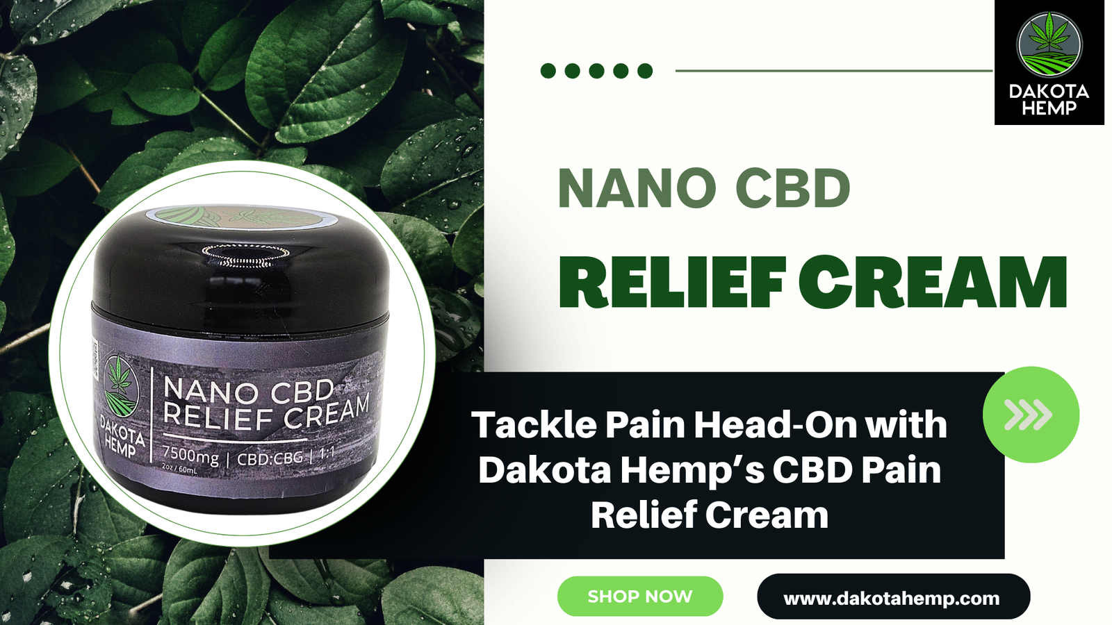 CBD Pain Relief Cream