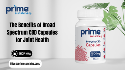 Broad Spectrum CBD Capsules
