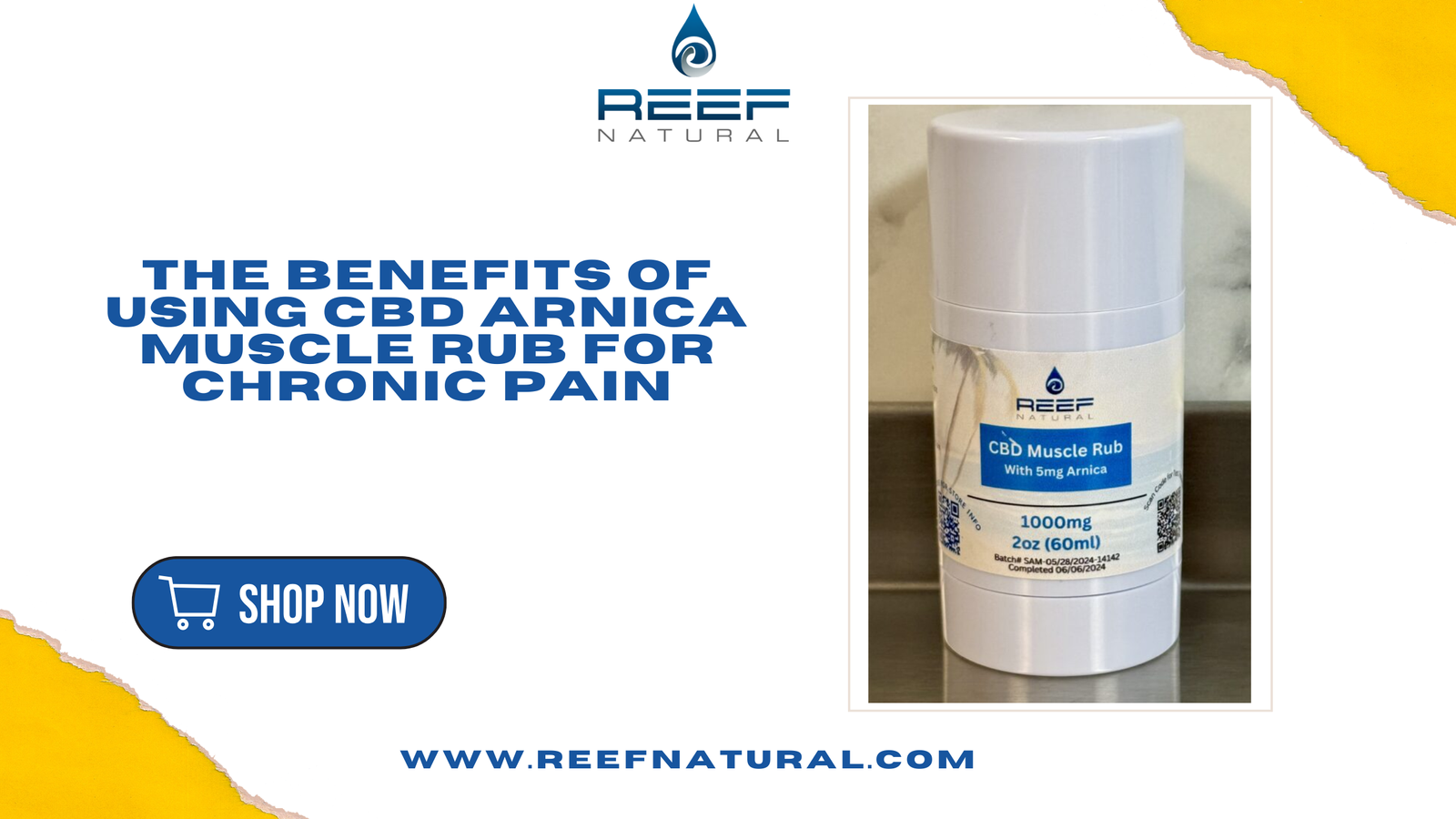cbd arnica