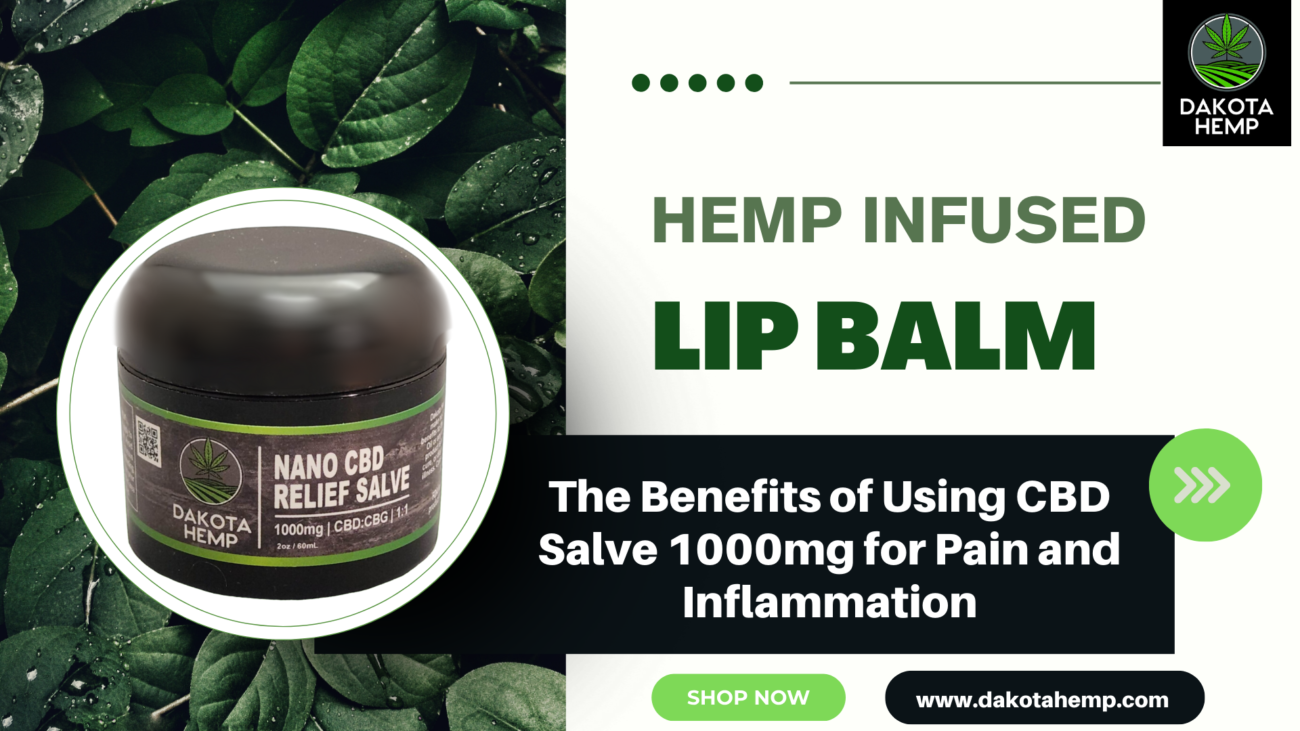 CBD Salve 1000mg