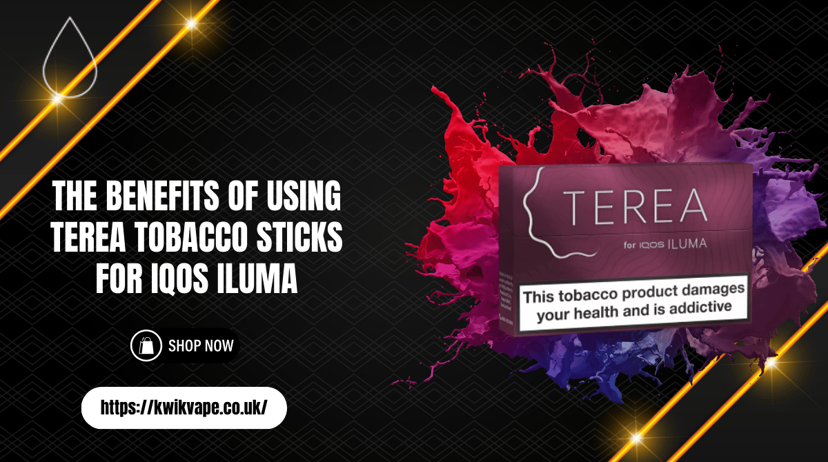 IQOS Terea Heated Tobacco Sticks